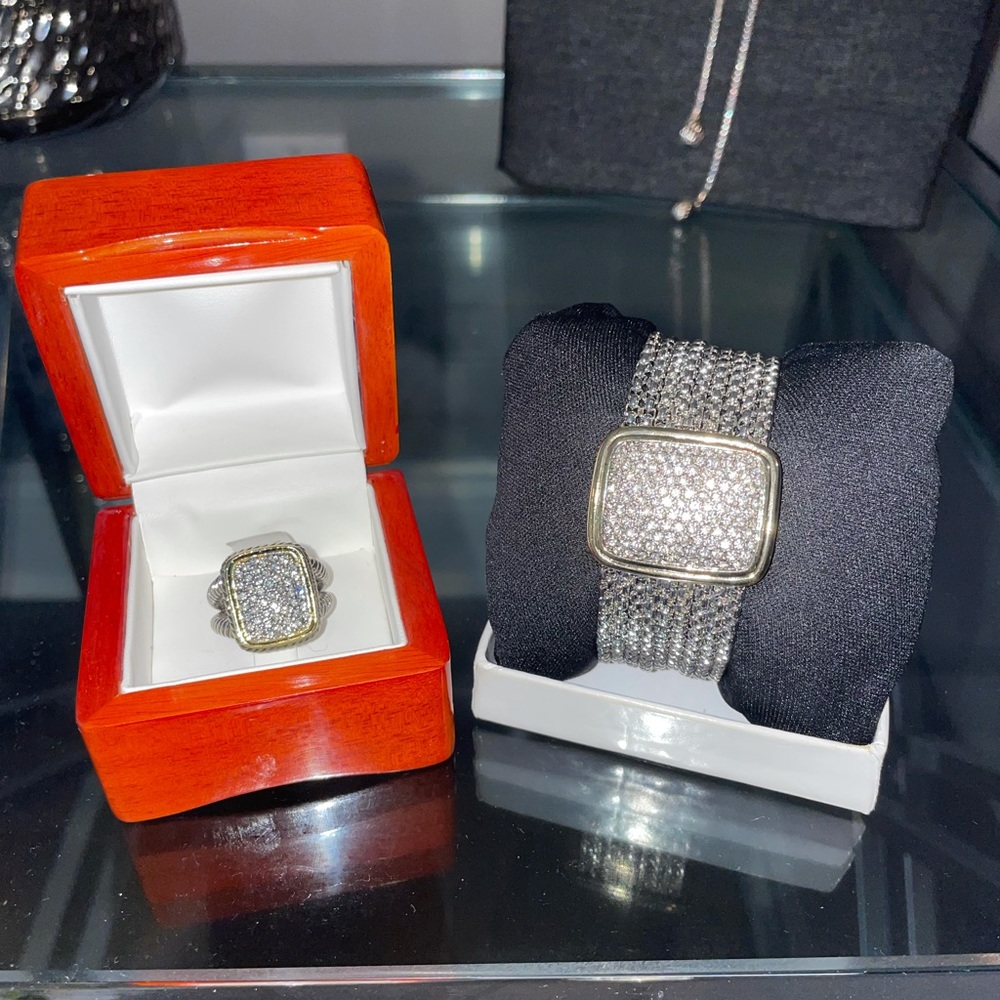 Ring & Bracelet Set